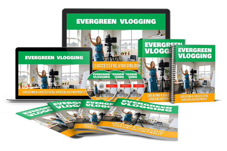 Evergreen Vlogging Upgrade Package